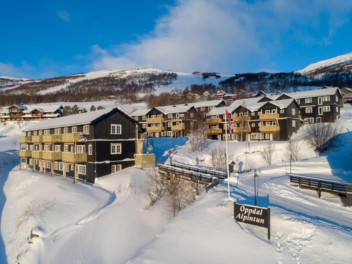 Oppdal Alpintun Apartment Exterior foto